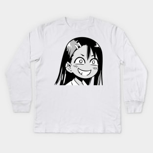 Nagatoro Kids Long Sleeve T-Shirt